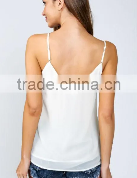 2016 New Design Models Chiffon Blouse / Woman Fashion Blouses photo-3