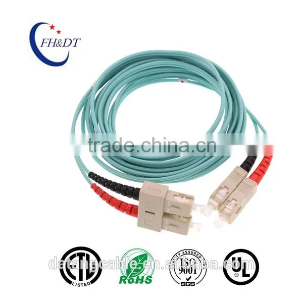 24 Cores MTP-LC Branched Optical Cable Patch Cord for Swiching Modules
