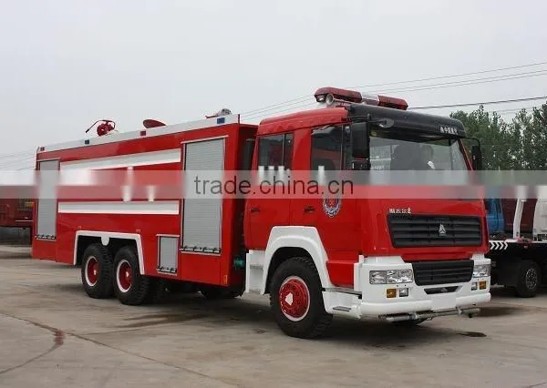 STEYR 15ton Water Tank Fire Truck,high Quality Fire Engine photo-2
