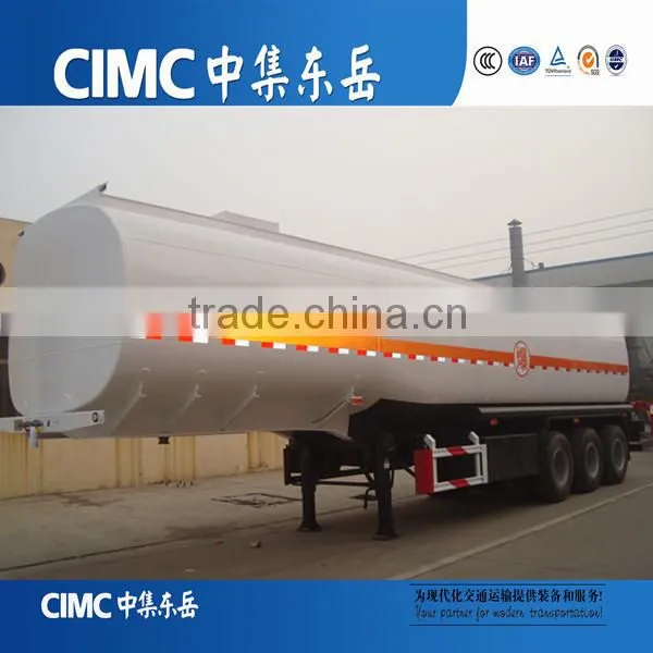 Flammable Liquid / Fuel Tanker Semi Trailer ( Volume Optional ) 50M3 Trailer Manufacturer photo-6