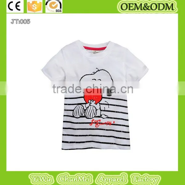 Animal T-shirt Fox T-shirt Child T-shirt 100% Cotton T-shirt Kids T-shirt Girl T-shirt photo-2