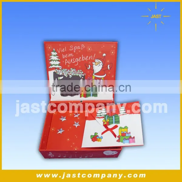 Hot Sale Musical Small Chrismas Gift Box photo-3