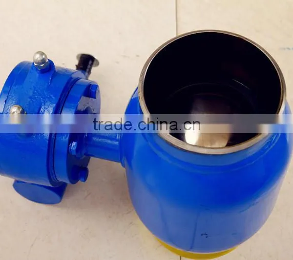 Full Bore Welded Ball Valve photo-4