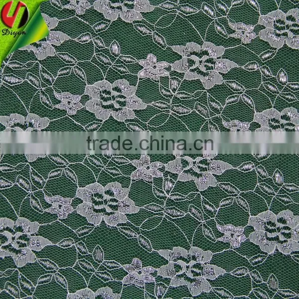 Sliver Beautiful Polyester Fabric For Garment photo-4