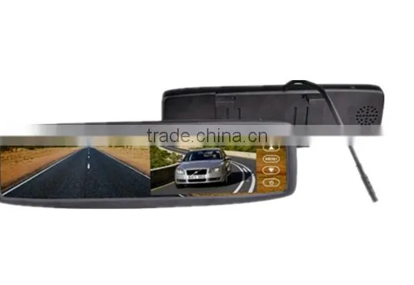 4.3inch Non Interference Gps Rear Camera Car Dvr With Special Bracket photo-3