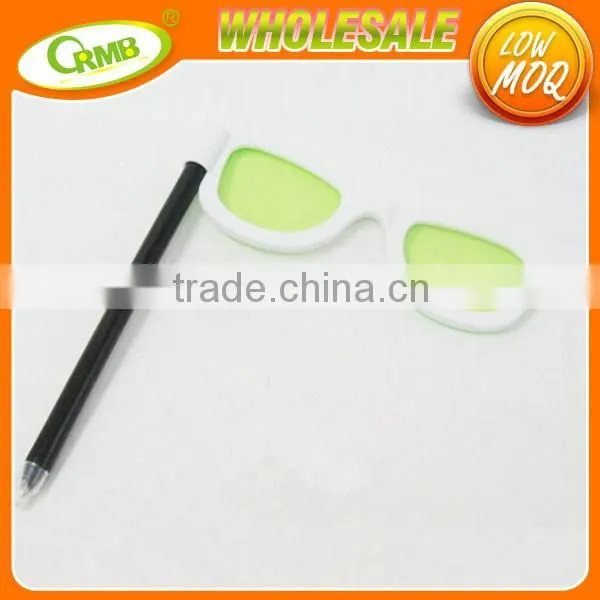 Cute Glasses Cartoon Pen Creative Stationery photo-2