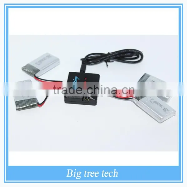 2016 Quadcopter High Rate RC Airplane Li-po Battery for RC Model 4*Lithium Battery + Balance Battery Charger photo-2