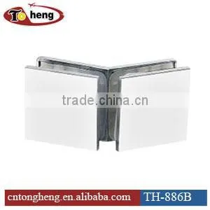 Stainless Steel Glass Clamp