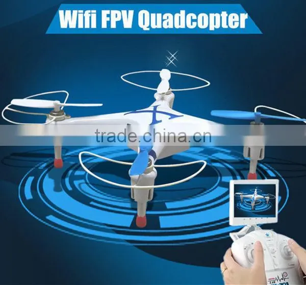 Cheerson CX-30S 4CH 2.4GHz 6-Axis Gyro Wifi Camera Quadcopter FPV Drone for IPhone Android Control Real Time Video photo-2
