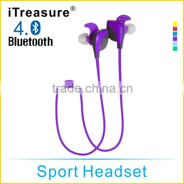 Hot Selling 4.1+EDR Bluetooth Headset Mini Stereo Bluetooth Earphone for Sport photo-4