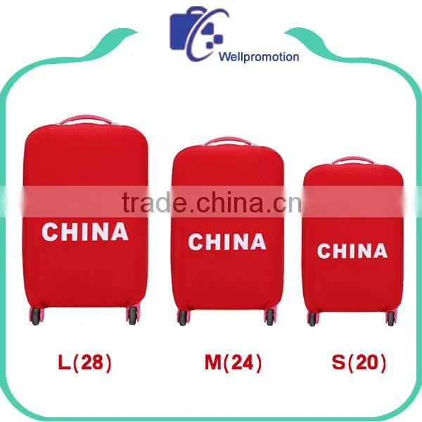 Full Print Elastic Luggage Cover Sets for Sale photo-3