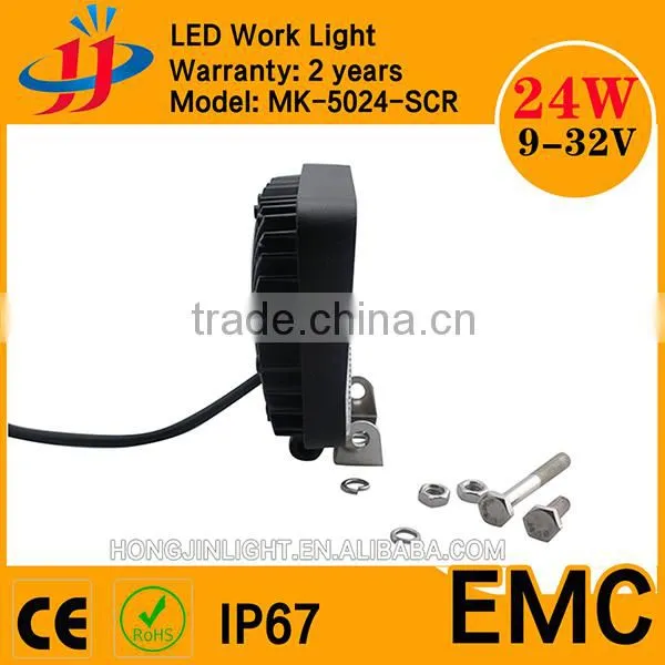 New Arrival 24 Volt Outdoor Led Flood Light Off Road Led 10-30V DC Work Lights for Truck 4WD UTE photo-3