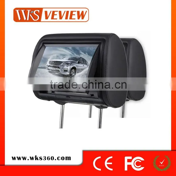 ODM/OEM Factory 7inch HD Resolution Car Headrest Dvd Player photo-2
