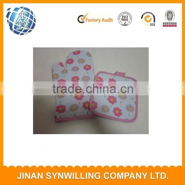 2014 FDA Certificated Heat Resistant Customised Wholesale Promotion Cheap Otton Oven CMitten photo-2