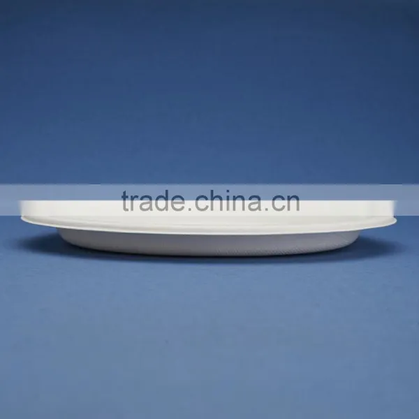 PL-95 Sugercane Fiber 9.5 Inches Plates photo-2