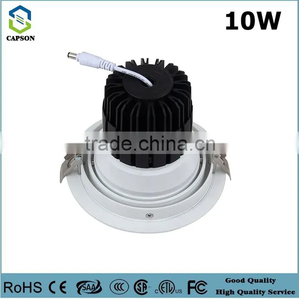 2years Down Light 10W COB Led Ceiling Lamp Modern photo-3