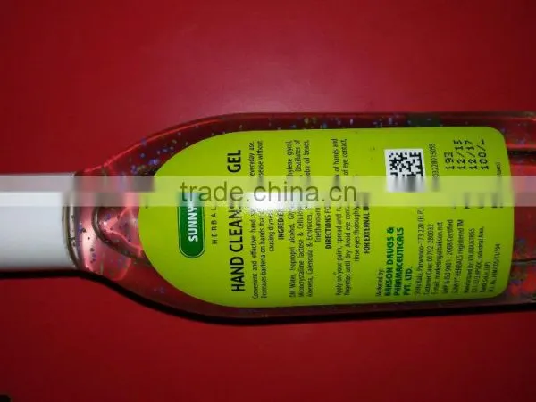 Hand Cleansing Gel With Aloe Vera, Calendula, Echinacea photo-2
