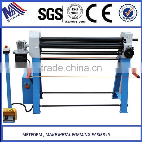 Hot Selling 3 Roll Steel Bending Machine Small Plate Rolling Machine Quality Choice photo-3