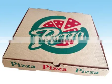 Bulk Food Standard Pizza Paper Box