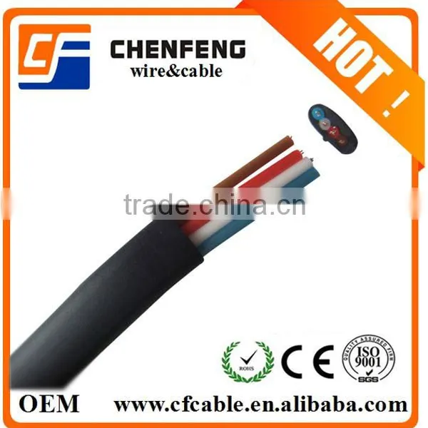 Best Price 4 Cores 24AWG Cat3 Patch Cable photo-3