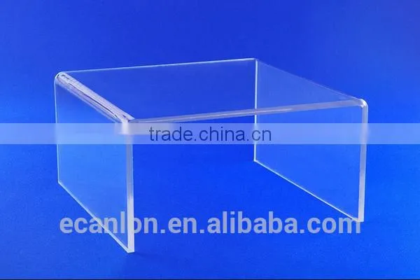Clear Acrylic Riser Display Stand for Beer
