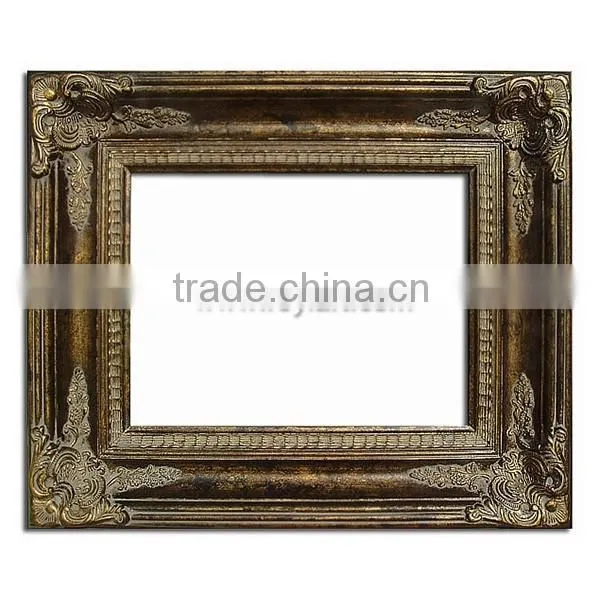 ROYIART Wooden Painting Frame With Corner Ornates