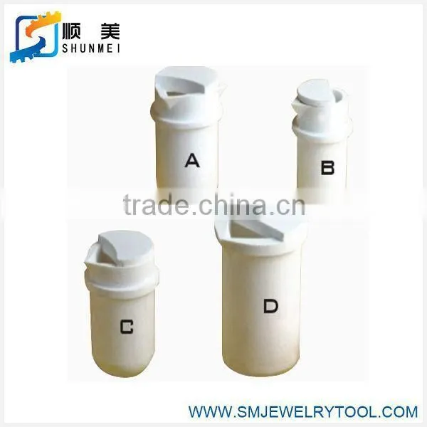 Ceramic Crucible/quartz Crucible for Melting Gold