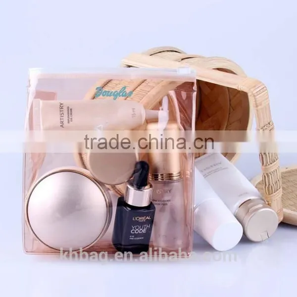 Wholesale Gift Beautiful Promotional Custom Travel Transparent Gift Cosmetic Bag photo-2