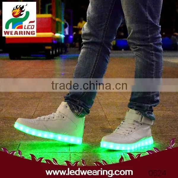 Adult WOMEN Kids Led Flash Shoes