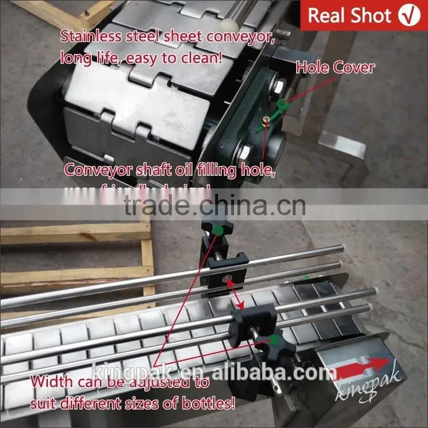GP403 Semi-Auto Heat Shrink Sleeve Label Machine photo-5