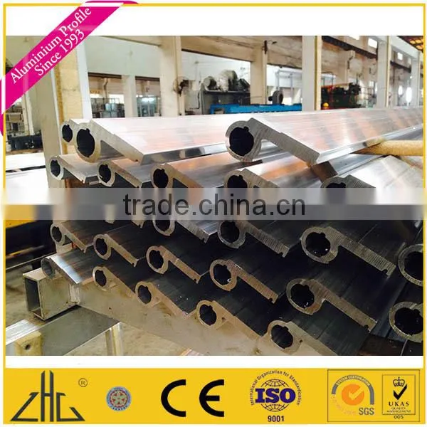 Wow!! Oval Aluminium Tube, Aluminium Cylinder Tube Profile Factory, Small Sized Aluminium Tube Extrusion, Extruded Aluminum Tube photo-3