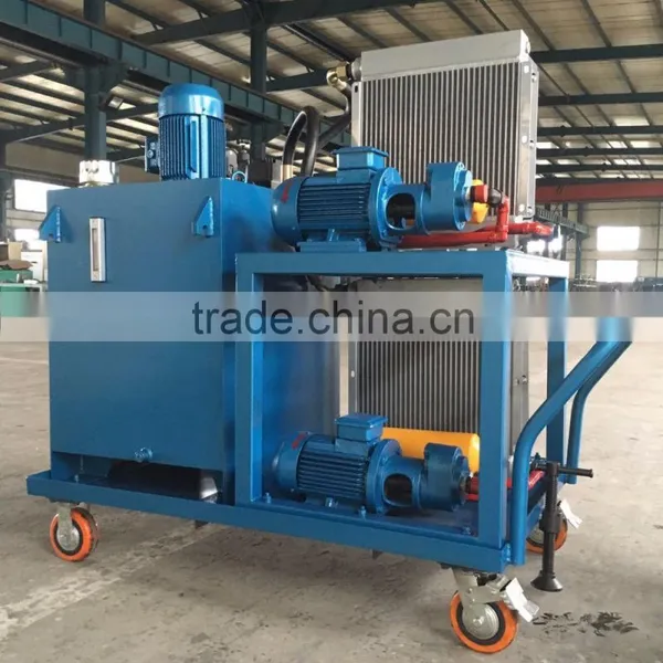 Lubricating System for Test Bench for Speed Reducer