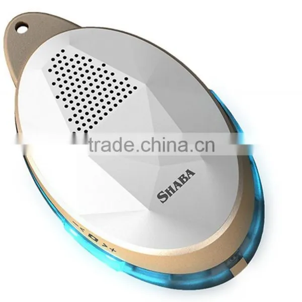 SHABA VS-12 Portable Ultra-Mini Bluetooth Speaker Handfree Phone Speaker photo-2