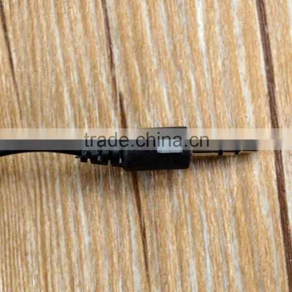 150cm Clip Microphone Black Hands On Mini Lapel 3.5mm Mic For PC Notebook Laptop photo-5
