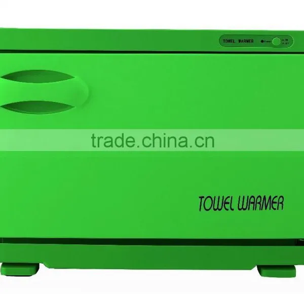 Colorful UV Towel Warmer Cabinet, Wet Towel Warmer, Towel Warmer Machine,Towel Heater for Spa,Salon in Blue