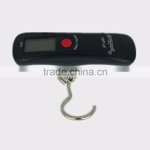 Weiheng 110lb/50kg Electronic Digital Luggage Scale With Tare Function photo-2