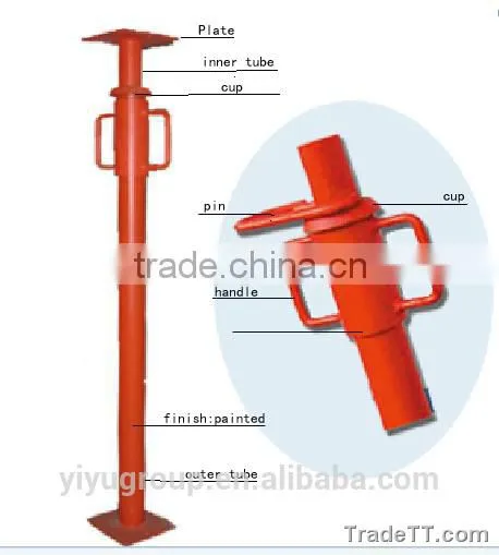 High Quality Telescope Scaffolding Steel Prop photo-5