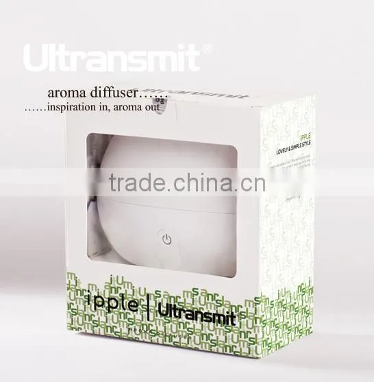 2016 Ultrasonic Aroma Diffuser Manufacturers With Strking Blue Illuminated Underneath photo-2