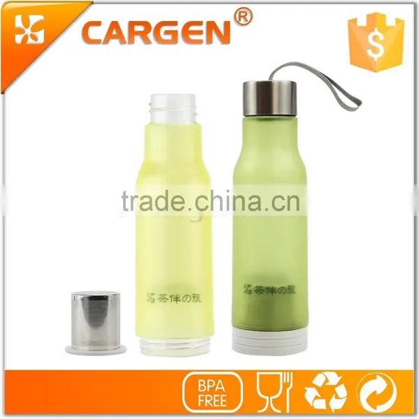 Insulated Top Quality Double Wall Tea Bottle With Stainless Steel Filter photo-6
