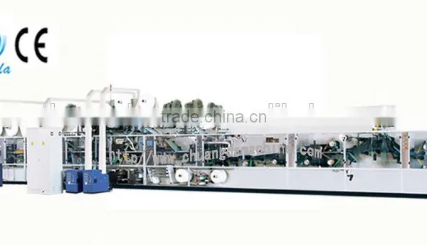 CDH-3N Full Auto Full Servo Baby Diaper Machine, Baby Diaper Making Machine