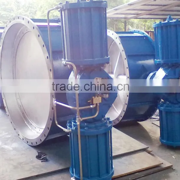 Dn1500 Pneumatic Actuator Butterfly Valve photo-2
