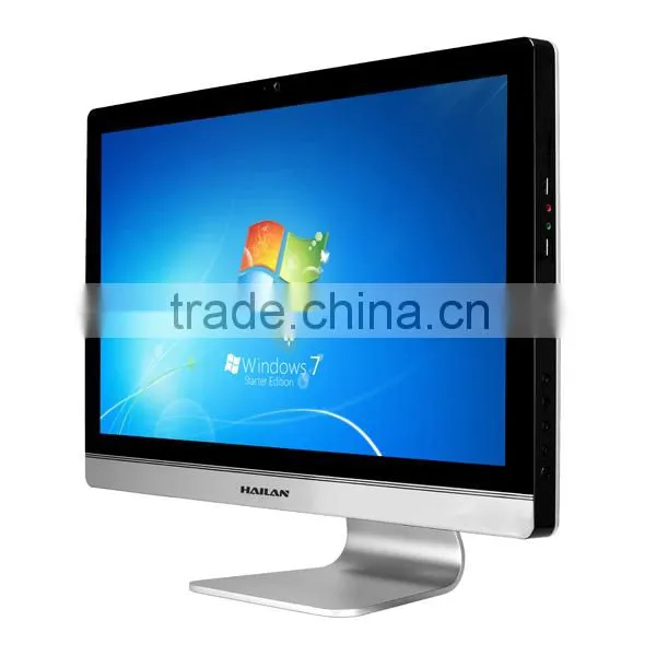 21.5 Inch Led Panel All New Desigh All In One PC Core i3 Desktop Computer photo-2