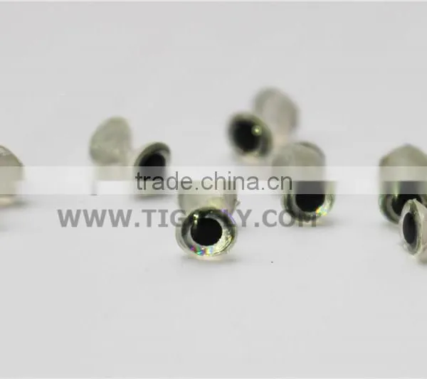 3D Realistic Plastic Dumbbell Fish Eyes Fly Tying Materials