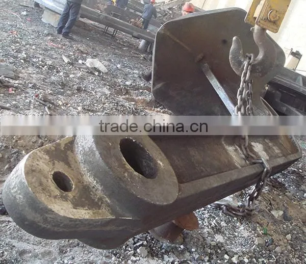 Cast Steel Stern Frame for the Marine Spare Parts