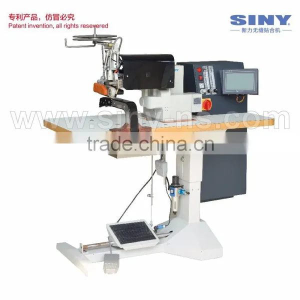 SINY Collage Bonding Machine,Hot Air Over-lap Bonding for Panties, Briefs, Shape-wear, Simmer Wear, Sport-wear