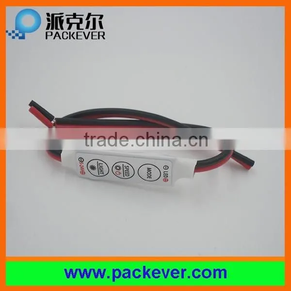 High Quality Single Color LED Strip DC 5-24V Mini LED Dimmer photo-2