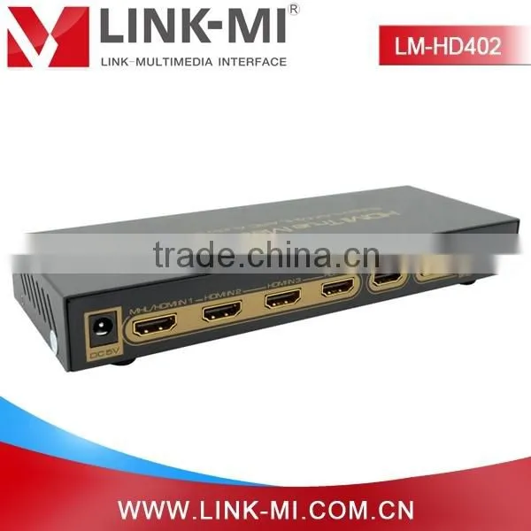 LM-HD402 HDMI Matrix 4k*2k HDMI Matrix 4x2 photo-3