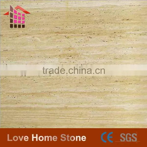 Wood Travertine Marble Tile Floor photo-6