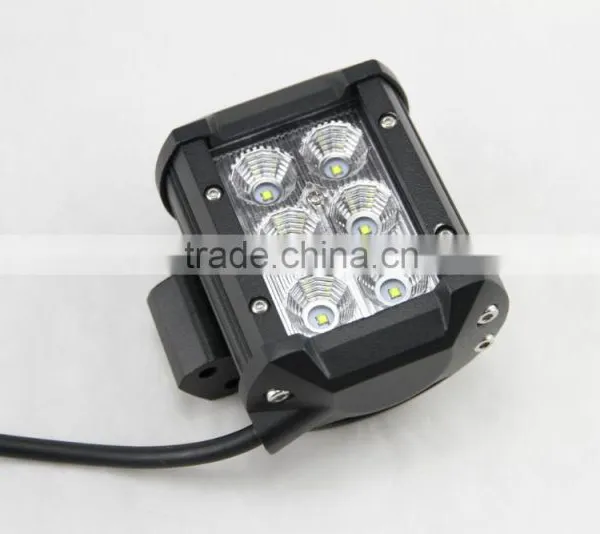 18W LED Work Light for Indicators Motorcycle Driving Offroad Boat Car Tractor Truck 4x4 SUV ATV Spot Flood 12V photo-3