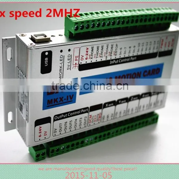 mach3 cnc control card controller card for cnc router 4 axis mach3 cnc control card